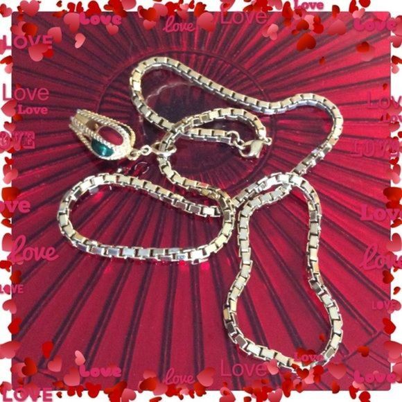 👀💐long necklace🌺 - Picture 2 of 4